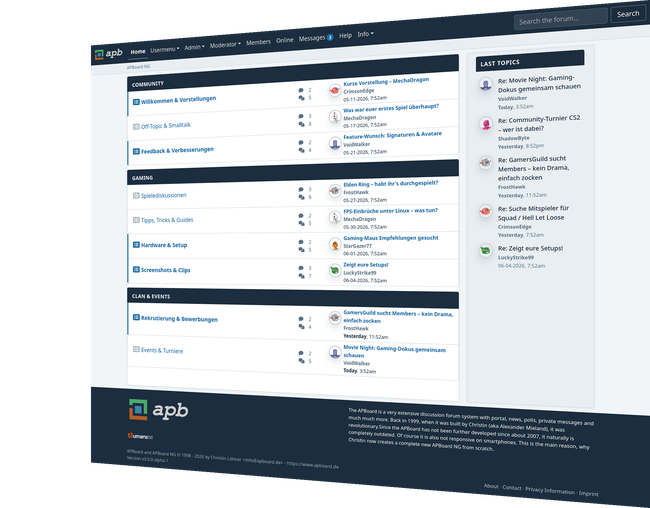 APBoard Screenshot 1